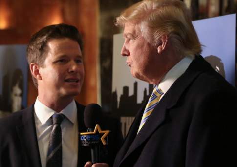 Беседовавший с Трампом о женщинах ведущий NBC уволен с работы